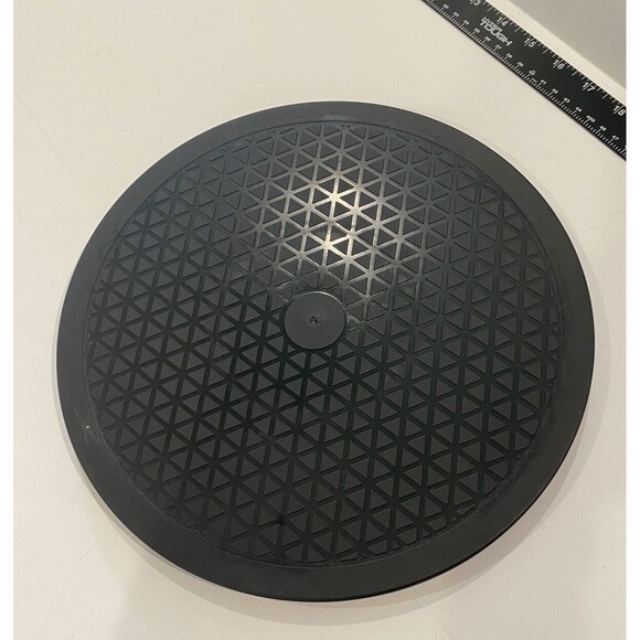 VOLCANOES CLUB‎ Lazy Susan Turntable Organizer - 12 Inch Heavy Duty Rotating - Picture 3 of 6